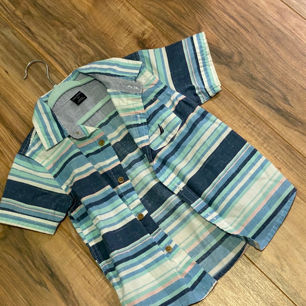 Button down Nautica shirt